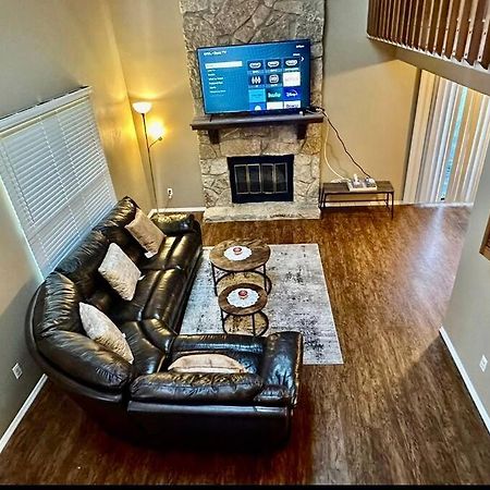 Ferienwohnung The Cozy Townhouse Wpafb & Wsu Fairborn Exterior foto
