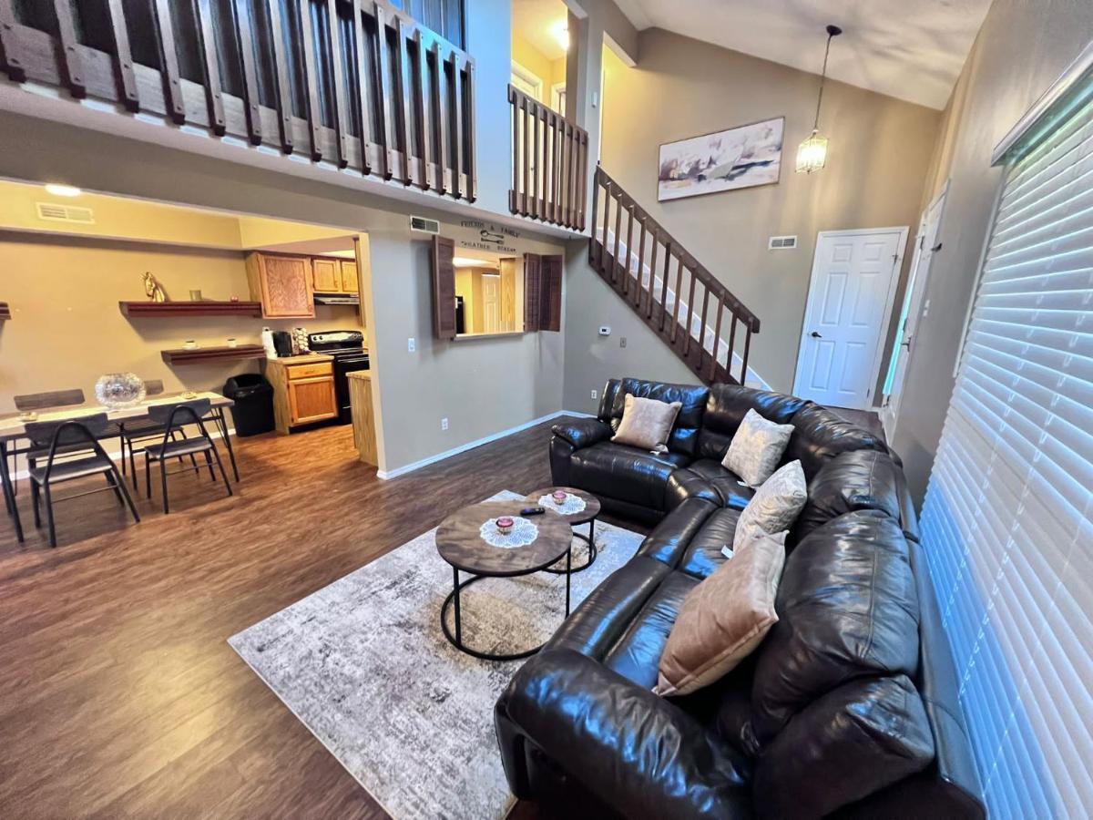 Ferienwohnung The Cozy Townhouse Wpafb & Wsu Fairborn Exterior foto