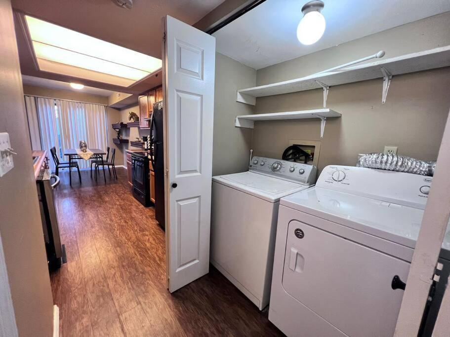 Ferienwohnung The Cozy Townhouse Wpafb & Wsu Fairborn Exterior foto
