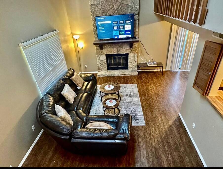 Ferienwohnung The Cozy Townhouse Wpafb & Wsu Fairborn Exterior foto