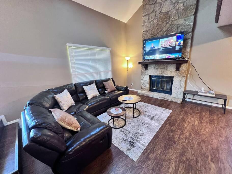 Ferienwohnung The Cozy Townhouse Wpafb & Wsu Fairborn Exterior foto