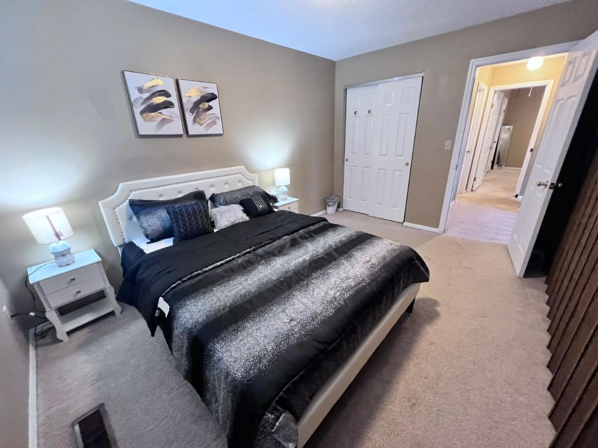Ferienwohnung The Cozy Townhouse Wpafb & Wsu Fairborn Exterior foto