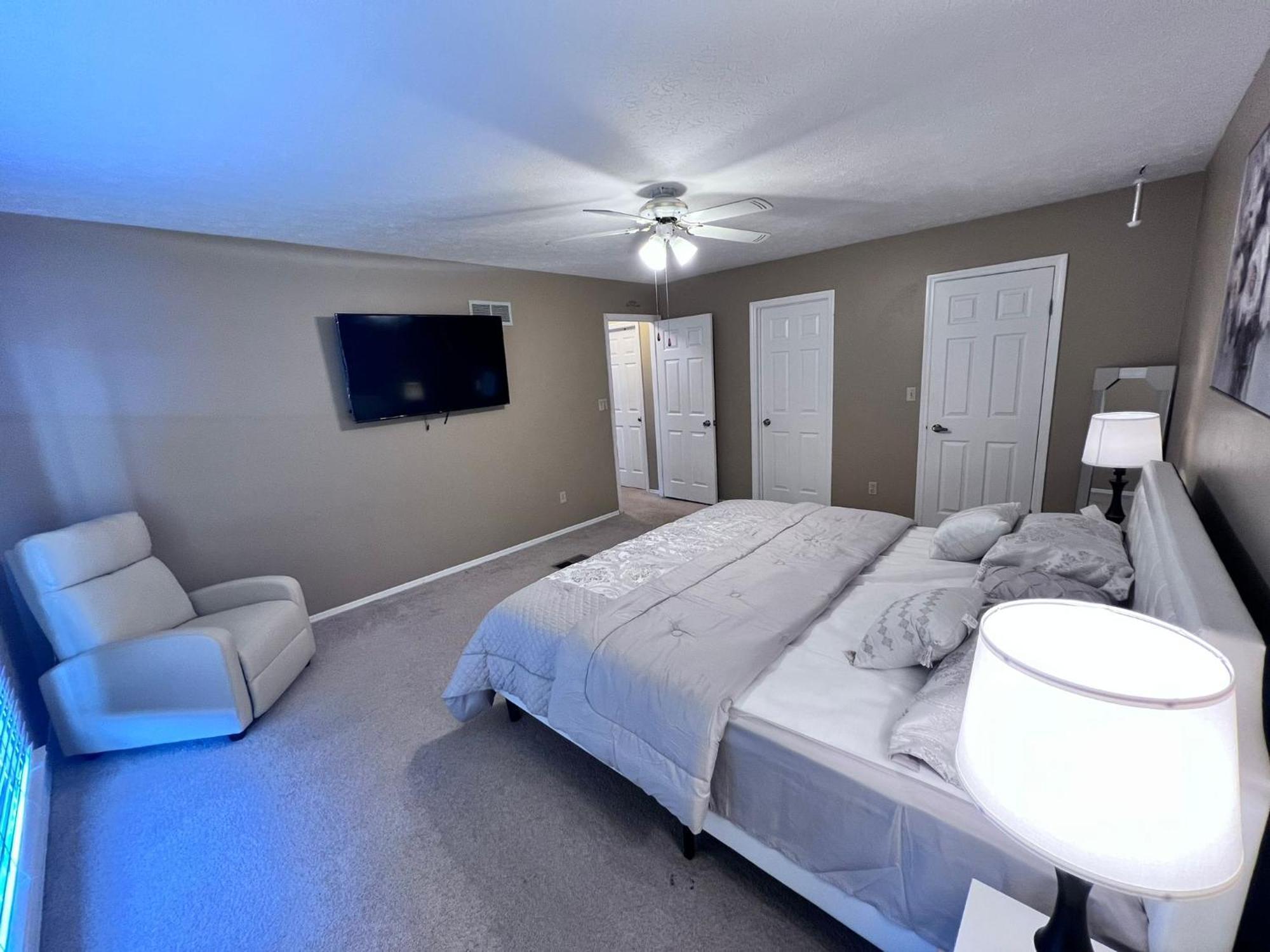 Ferienwohnung The Cozy Townhouse Wpafb & Wsu Fairborn Exterior foto