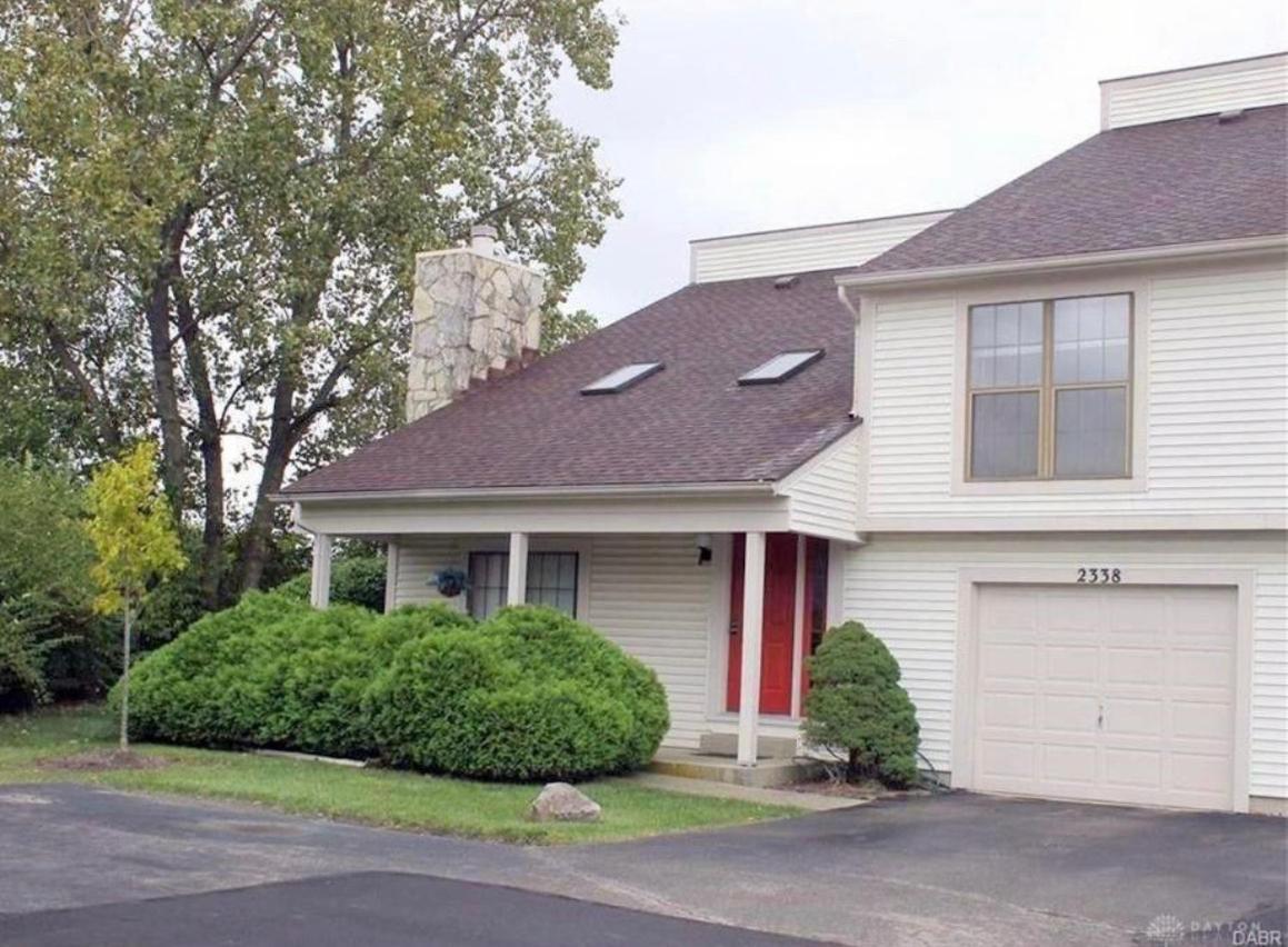 Ferienwohnung The Cozy Townhouse Wpafb & Wsu Fairborn Exterior foto