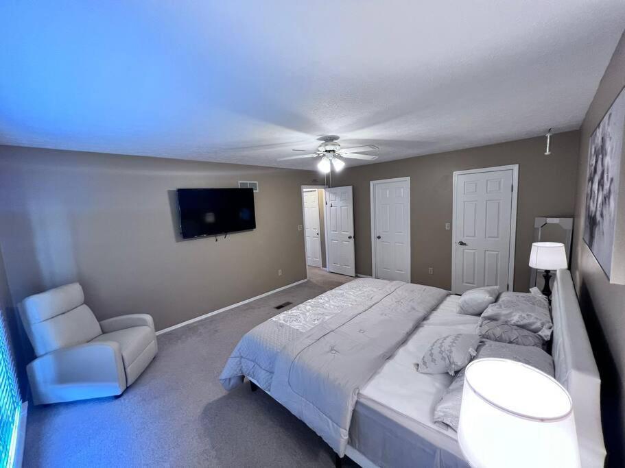 Ferienwohnung The Cozy Townhouse Wpafb & Wsu Fairborn Exterior foto